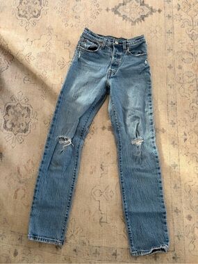 Levi's Straight Leg 501 Jeans
